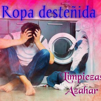 Ropa desteñida